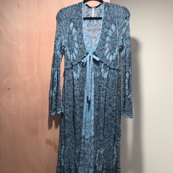 Discontinued Free People Sea Spirit Cardi - Picture 7 of 11